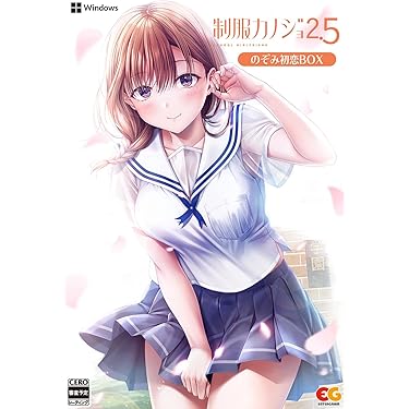 Windows版 制服カノジョ ゆい初恋BOX クリア色紙セット Amazon | 制服カノジョ ゆい初恋BOX【予約特典：クリア色紙付き